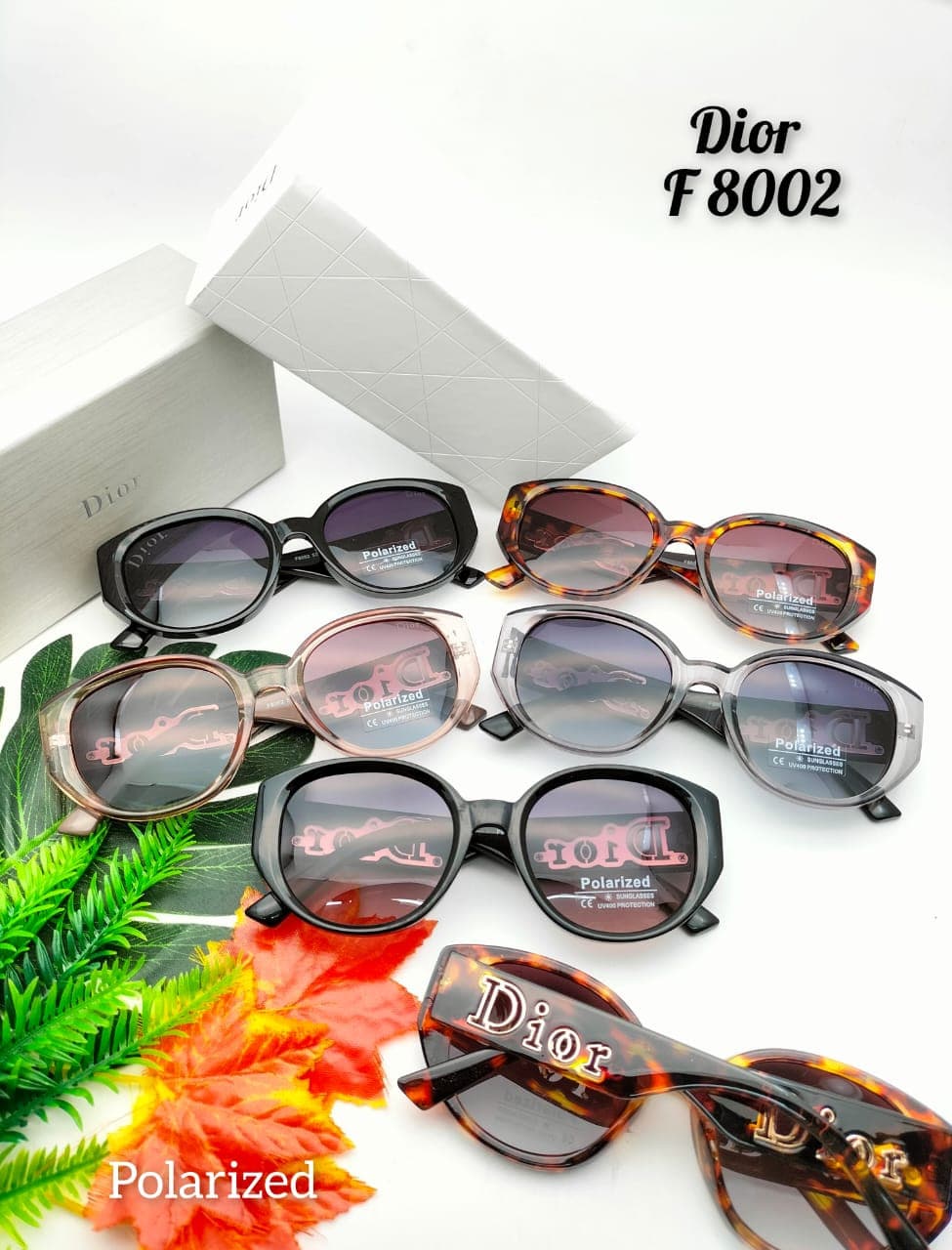 Kacamata Fashion Wanita Dior F8002 Lensa Polarized