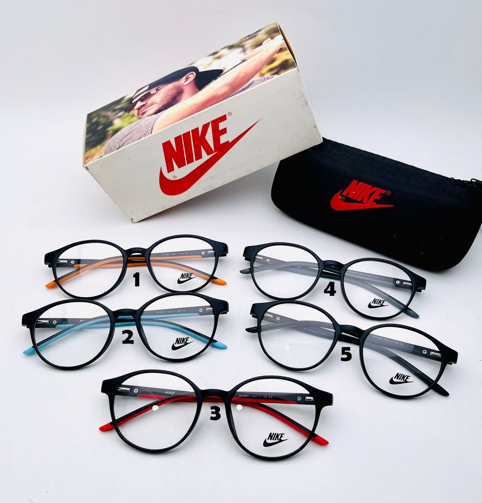 Kacamata Pria Wanita NIKE Oval 9907 Special Edition