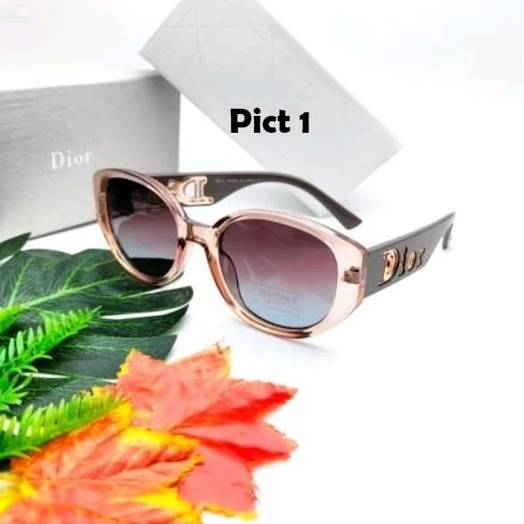 Gambar dari Kacamata Fashion Wanita Dior F8002 Lensa Polarized