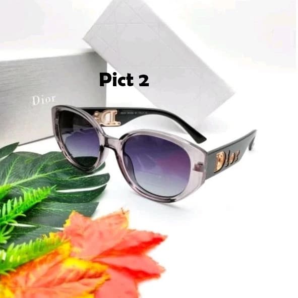 Gambar dari Kacamata Fashion Wanita Dior F8002 Lensa Polarized