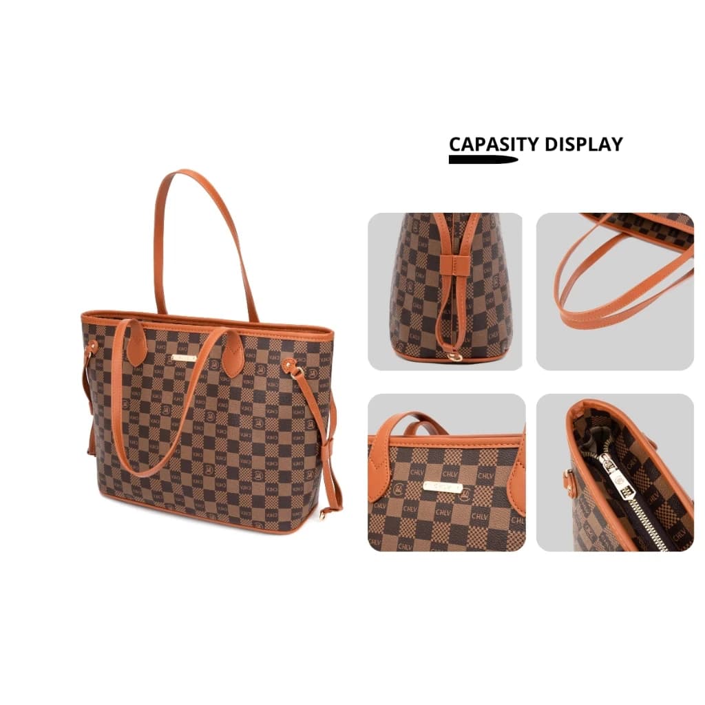 Gambar dari Tas Bahu Wanita Plexy Bag Tas Totebag Tas Selempang