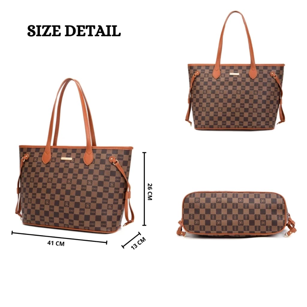 Gambar dari Tas Bahu Wanita Plexy Bag Tas Totebag Tas Selempang