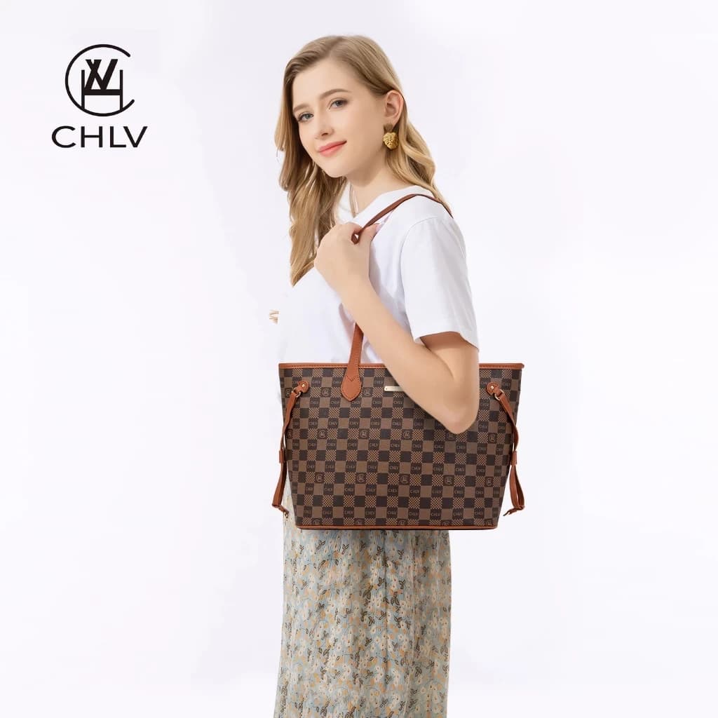 Gambar dari Tas Bahu Wanita Plexy Bag Tas Totebag Tas Selempang