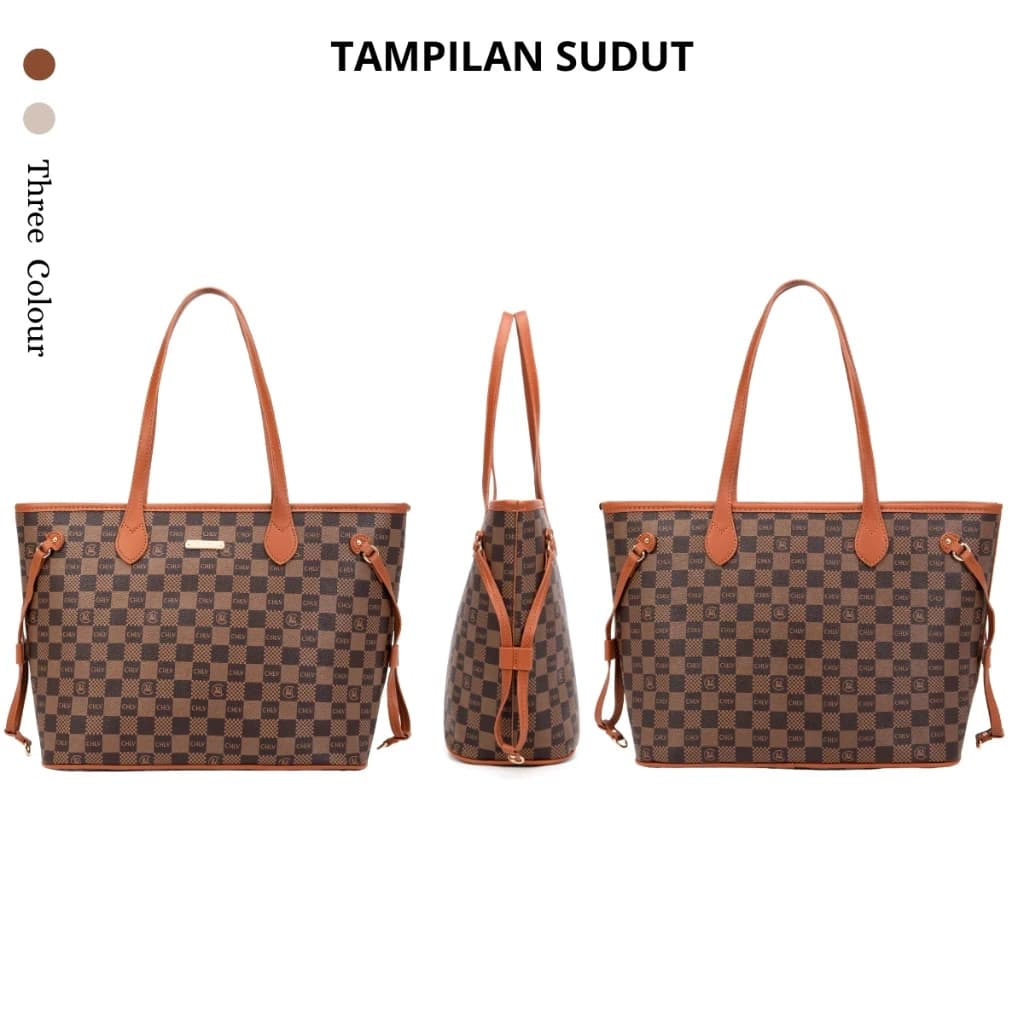 Gambar dari Tas Bahu Wanita Plexy Bag Tas Totebag Tas Selempang