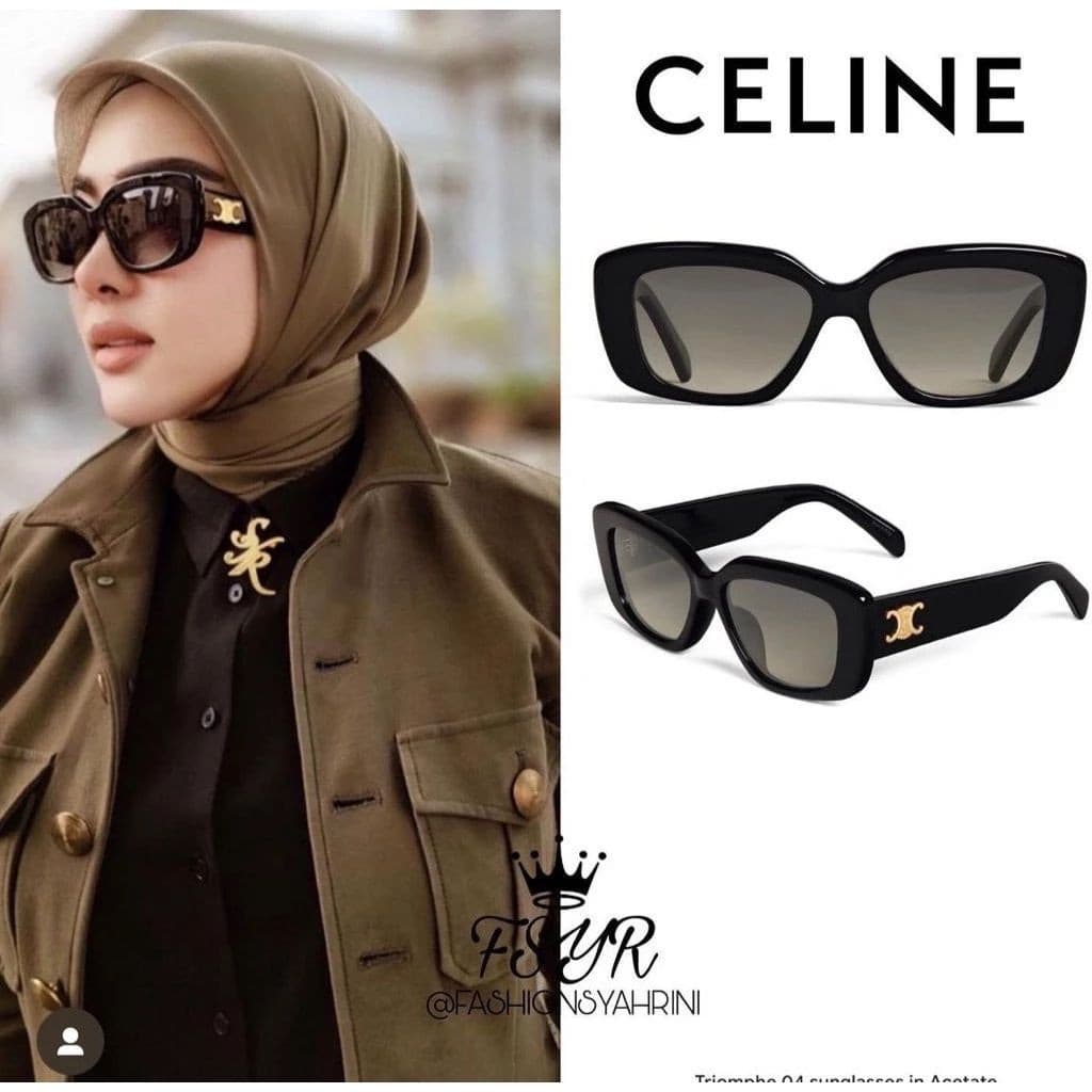 Kacamata Fashion Celine 2097 Lensa Anti-UV Protection Premium