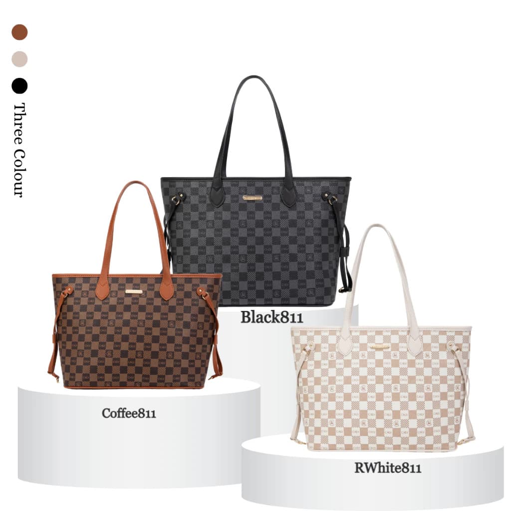 Gambar dari Tas Bahu Wanita Plexy Bag Tas Totebag Tas Selempang